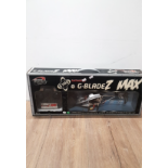 G-BLADEZ MAX RC HELICOPTER STILL BOXES