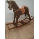 MAMAS AND PAPAS ROCKING HORSE