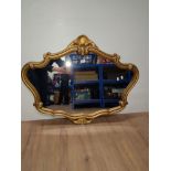 ORNATE VINTAGE MIRROR