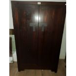 ORIENTAL STYLE CUPBOARD