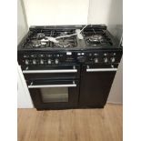 A RANGEMASTER TOLEDO 5 BURNER STOVE