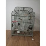 A BUDGIE CAGE
