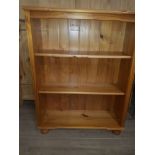 PINE BOOK SHELF