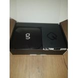 A BOXED MATRICOM G BOX ANDROID TV MEDIA PLAYER