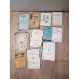 A TRAY OF SCOUTING EPHEMERA