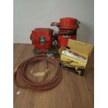 DEVILBISS TUFFY AIR COMPRESSOR IN WORKING ORDER