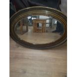 ANTIQUE BEVELLED MIRROR