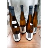FIVE BOTTLES OF LIEBFRAUMILCH GERMAN WINE