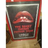 THE ROCKY HORROR PICTURE SHOW FRAMED POSTER