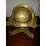 VINTAGE BRASS GLOBE