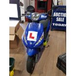 PIAGGIO 50CC ZIP SCOOTER 2004 MOT SEPTEMBER 2019