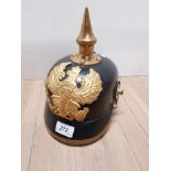 A GERMAN PICKELHAUBE WW1 REPRO HELMET