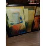 LARGE MODERN IKEA CANVAS