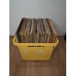 A BOX OF ASSORTED LP RECORDS