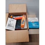 BOXED BOOTS TH150 AUTOMATIC SLIDE PROJECTOR AND CIRCULAR SLIDE MAGAZINE