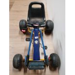 CHILDS RACING TEAM PEDAL GO KART