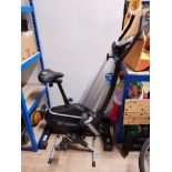 ROGER BLACK EXERCISE BIKE PLUS ONE MORE FITNESS MACHINE