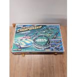 BOXED TYCO MAGNUM CHAMPIONSHIP CAR RACING SET