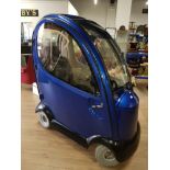 SHOPRIDER TRAVESO 8MPH CLASS 3 2008 MODEL PAINTED IN AUDI RS BLUE NEW 75 AMP BATTERIES FULLY