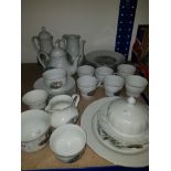 A SUBSTANTIAL AMOUNT OF CROWN BAVARIA PORCELAIN