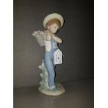 LLADRO 1286 FLOWER HARVEST