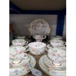 21 ASSORTED PIECES OF ROYAL DOULTON TEA WARE