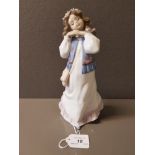 LLADRO FIGURE 6401 DREAMS OF SUMMER NO BOX