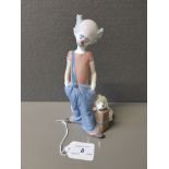 LLADRO FIGURE 6245 DESTINATION BIG TOP NO BOX