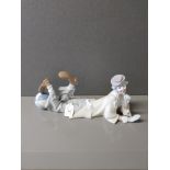 LLADRO FIGURE 4618 CLOWN NO BOX