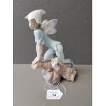 LLADRO FIGURE 7690 PRINCE OF ELVES NO BOX