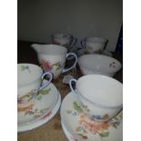 19 ASSORTED PIECES OF SHELLEY CHINA