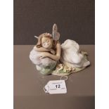 LLADRO FIGURE 7694 PRINCESS OF FAIRIES NO BOX