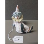 LLADRO FIGURE 5812 TIRED FRIEND NO BOX