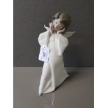 LLADRO FIGURE 4959 MIME ANGEL NO BOX