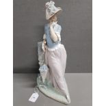 LLADRO FIGURE 4850 ESTHETIC POSE WITH BOX