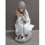 LLADRO FIGURE 1527 TENDERNESS