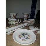 7 ASSORTED PIECES OF COALPORT