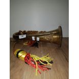 ROYAL ARTILLERY BRASS BUGLE