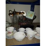 MISCELLANEOUS INC SHELLEY TEA WARE ETC