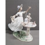 LLADRO FIGURE 6106 SPRING JOY WITH BOX