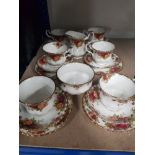 A SUBSTANTIAL AMOUNT OF ROYAL ALBERT OLD COUNTRY ROSES TEA SET