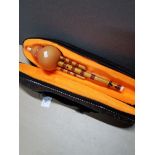 ASIAN FLUTE IN FITTED CASE