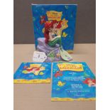 BOXED ROYAL DOULTON THE LITTLE MERMAID ARIEL FIGURE FROM THE DISNEY SHOWCASE COLLECTION WITH
