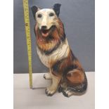 LARGE 1930S DOG ORNAMENT