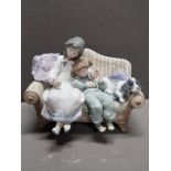 LLADRO FIGURE 5735 BIG SISTER NA