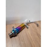 CUSTOM MADE SCOOTER EXHAUST PIPE