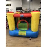 LARGE ACTION AIR CHILDRENS BOUNCY CASTLE IN BAG PLUS AIR BLOWER