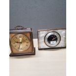 2 METAMEC CLOCKS