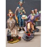 THE CIRCUS COMES TO TOWN 1996 FROM THE LEONARDO COLLECTION TOGETHER WITH 3 OTHERS