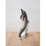 ROYAL DUX FIGURE OF A DOLPHIN